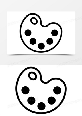 博物馆图标图片素材