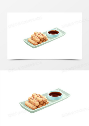 红糖糍粑图片高清海报下载_爆浆红糖糍粑图片真实设计素材_熊猫办公