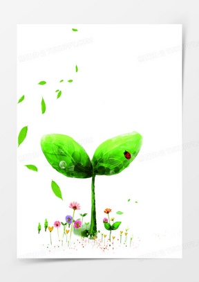 绿芽图片唯美治愈大全_熊猫办公