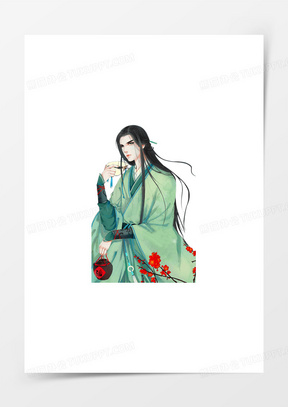 古风男子图片帅气头像