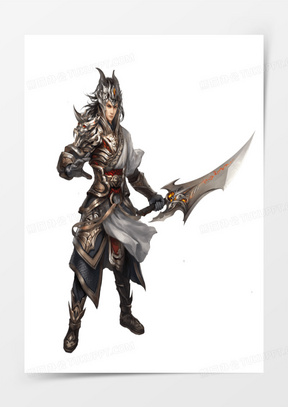 古风玄幻武侠铠甲武将