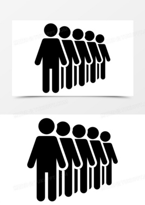 幼儿园有序排队图片卡通