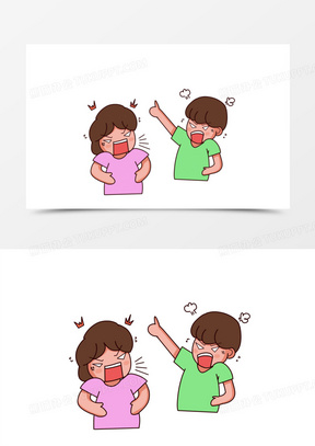 工作恋爱吵架漫画