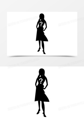 未知人物图片素材