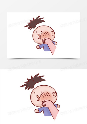 巴掌打脸图片素材