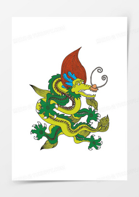 神龙素材_神龙图片_神龙素材图片下载_熊猫办公