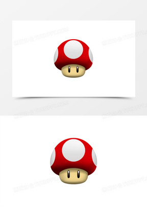 超级玛丽图片可爱头像卡通下载_超级玛丽图标素材大全_熊猫办公