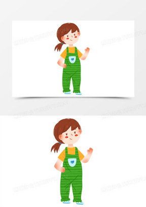 高兴图片卡通可爱头像