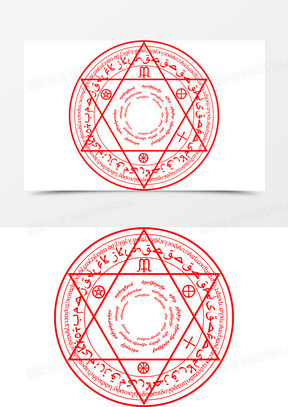 六芒星图片高清壁纸