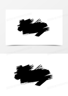 笔刷图片素材免抠下载_自制笔刷图片大全矢量图_熊猫办公