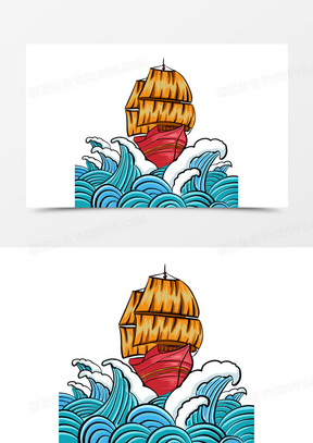 扬帆远航素材_扬帆远航图片_扬帆远航素材图片下载_熊猫办公