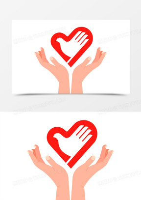 爱心志愿者标志图片高清大图