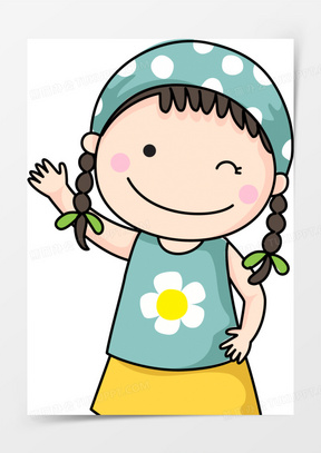 儿童图片大全可爱清新卡通_少年儿童素材图片高清无水印_熊猫办公