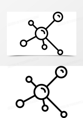 化学分子简笔画图片
