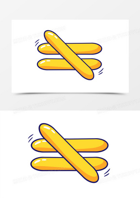 符号素材50手绘粉色不等号符号图标素材80手绘树木样式不等号创意符号