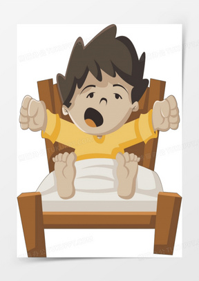 睡觉男孩图片素材