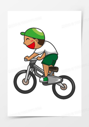 儿童自行车图片大全简单又漂亮_儿童自行车图片卡通可爱_熊猫办公