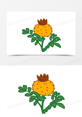 手绘梨素材_手绘梨图片_手绘梨素材图片下载_熊猫办公