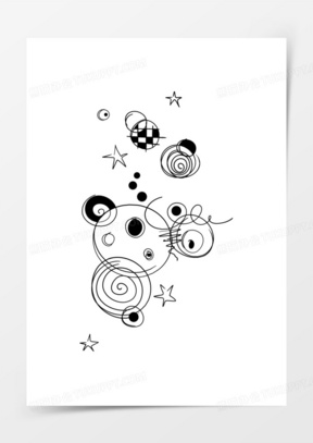 星星符号图片素材