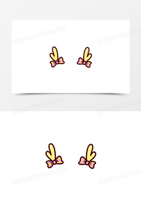 龙角图片二次元设计素材大全_熊猫办公