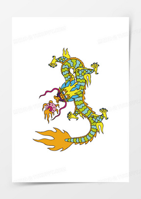 神龙素材_神龙图片_神龙素材图片下载_熊猫办公