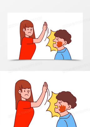 扇巴掌图片素材