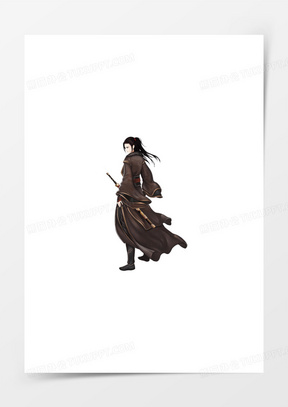 古风背影图片无字高清唯美