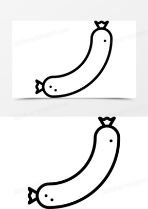 香肠图标