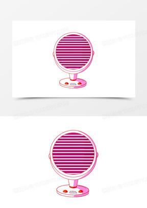 卡通手绘电暖器元素