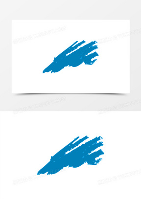 笔刷图片素材免抠下载_自制笔刷图片大全矢量图_熊猫办公