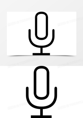 语音麦克风概述界面符号图标