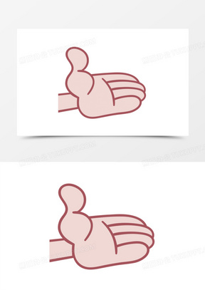 指示牌191卡通手势设计矢量素材192卡通手势设计矢量素材980扁平风