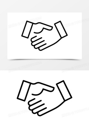 握手图标