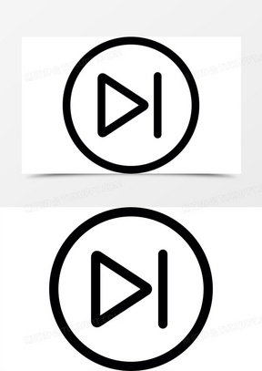 50大的停顿符号图标240ui交互按钮界面10多媒体播放按钮图标元素130
