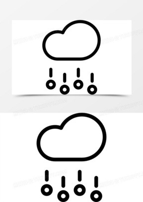 冰雹专用图片卡通图标
