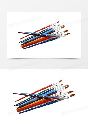 画笔工具图片素材