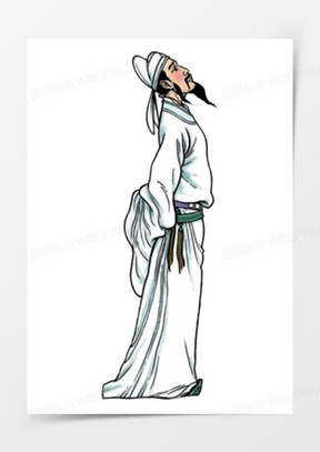 古代水墨图片素材