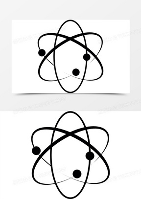原子理论图标