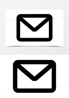 信息封闭的信封图标