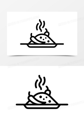 辛辣的食物图标