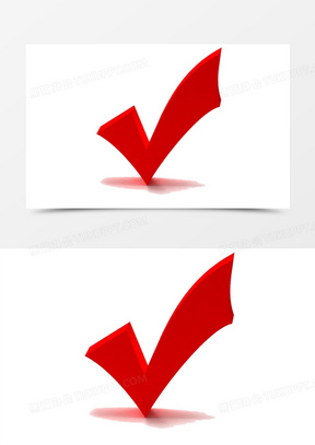 红色重点图片素材