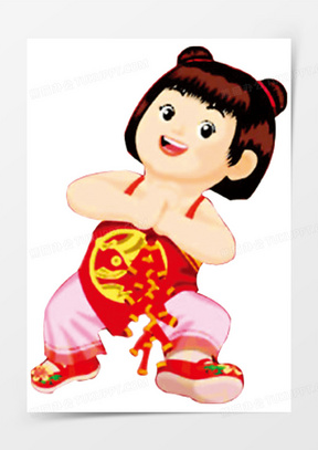 高清创意手绘立绘合成人物造型