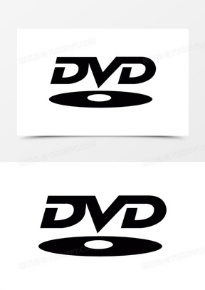 dvd光盘的标识图标