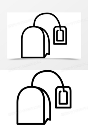 茶袋图标