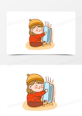 暖风机图片素材