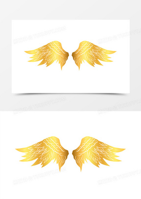 飞翔翅膀图片素材