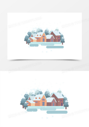 正在下雪的图片实景大图高清_下雪的图片抠图素材下载_熊猫办公