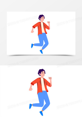 卡通年轻人图片大全可爱