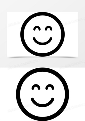 简单笑脸表情图片下载_笑脸表情符号图案大全_熊猫办公