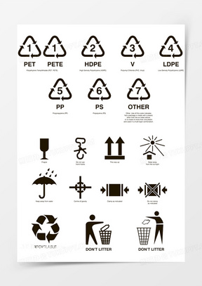 纸箱外包装上的标识